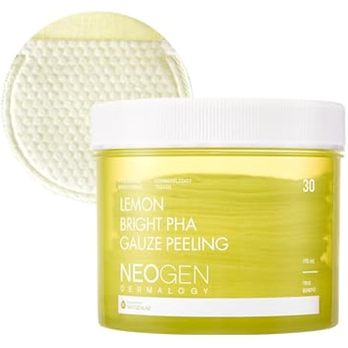 DERMALOGY by NEOGENLAB LEMON PHA GAUZE PEELING 30 COUNTS - Image 1